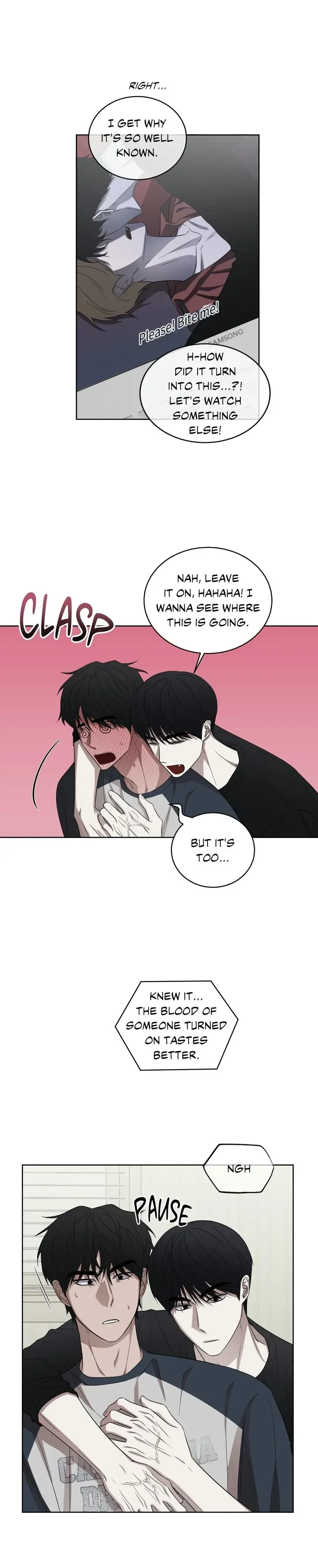 Bite To Unlock Chapter 6, page 3