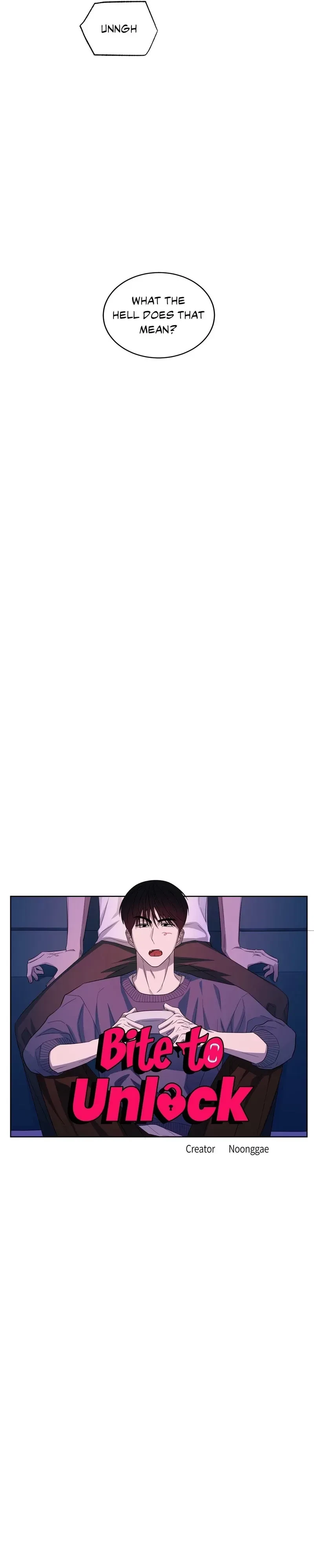 Bite To Unlock Chapter 6, page 4