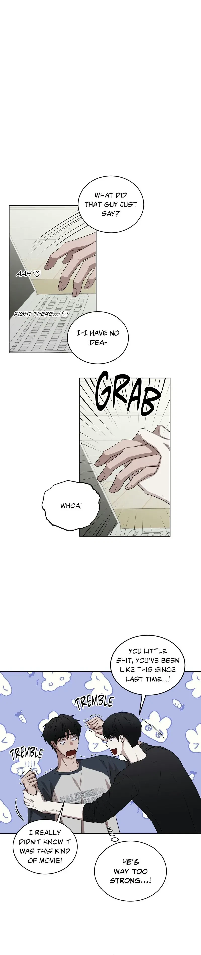 Bite To Unlock Chapter 6, page 5