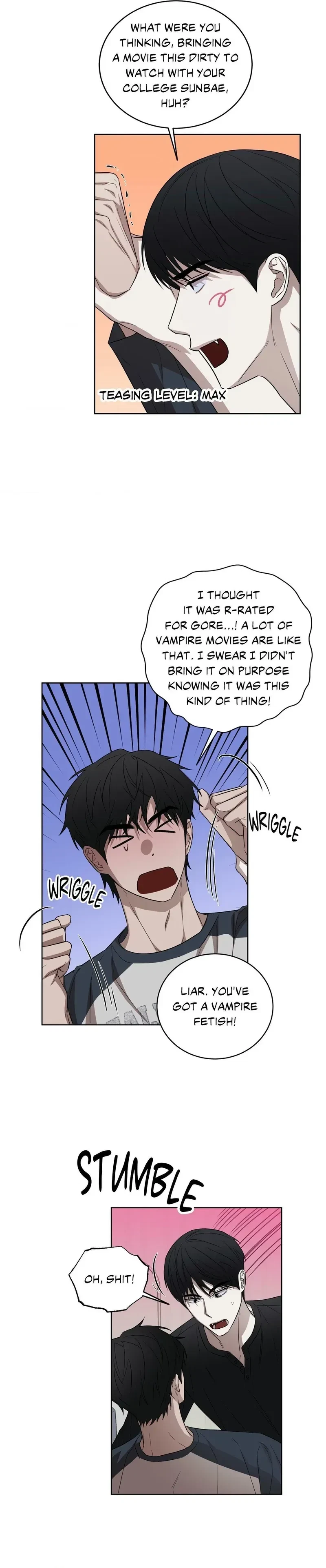 Bite To Unlock Chapter 6, page 6