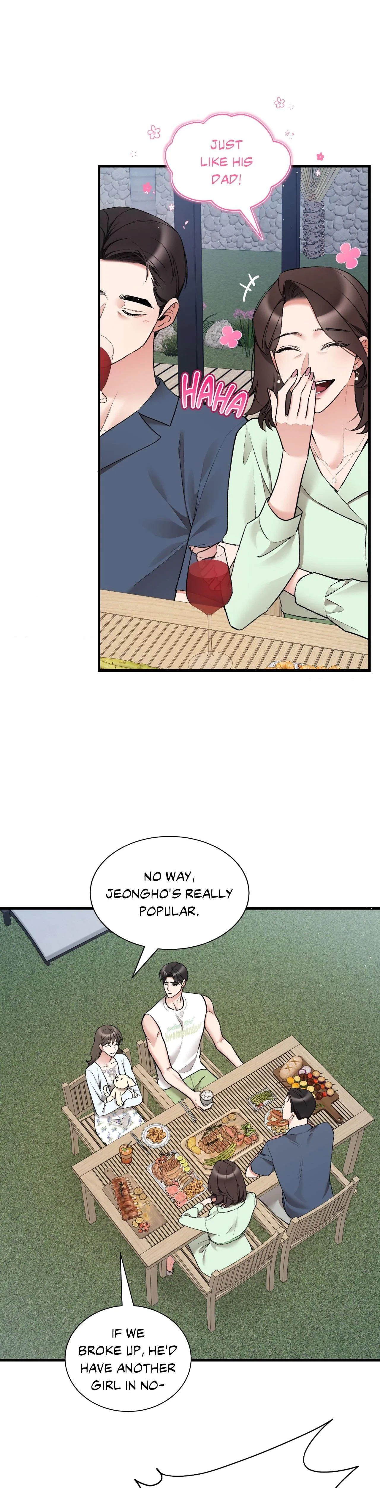 Touch Me, Tease Me Chapter 34, page 10