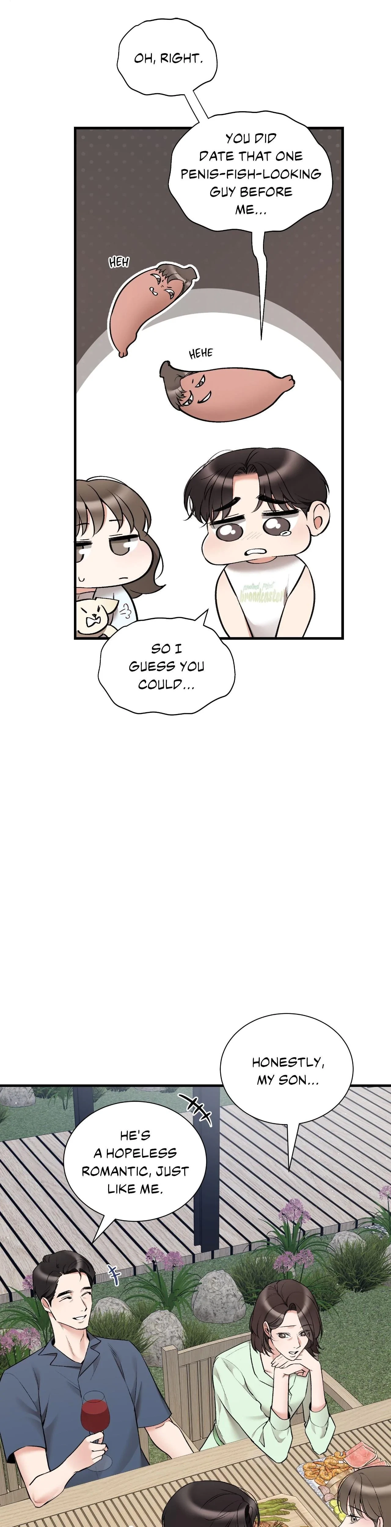 Touch Me, Tease Me Chapter 34, page 14
