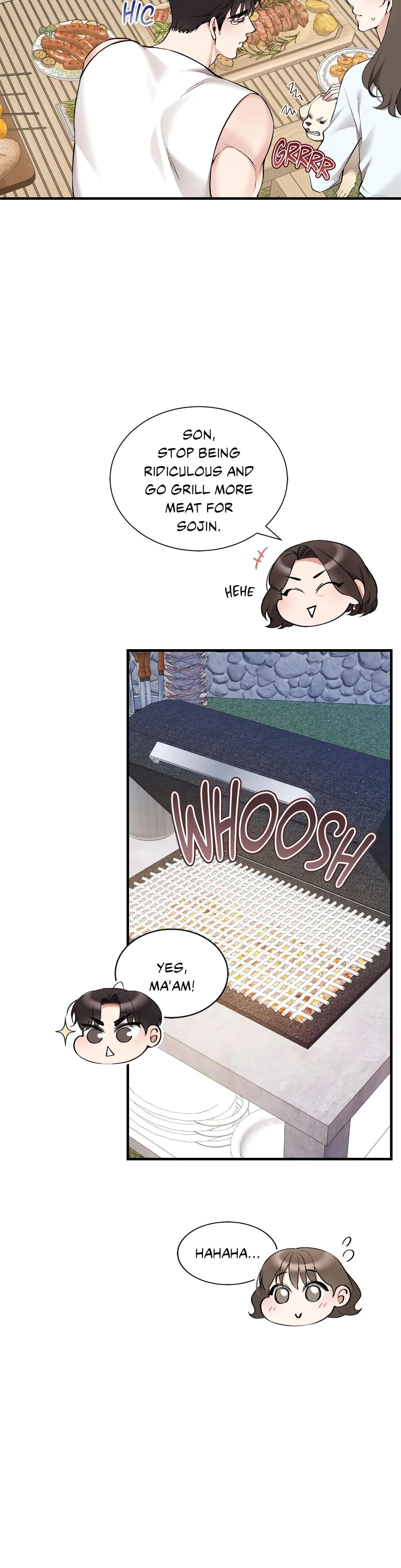 Touch Me, Tease Me Chapter 34, page 15