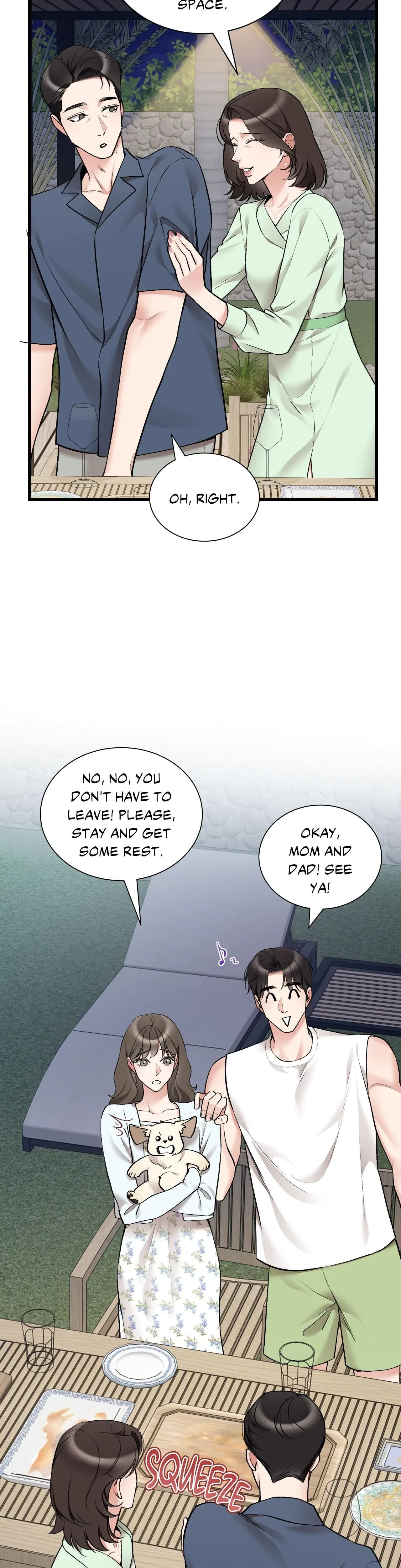 Touch Me, Tease Me Chapter 34, page 18