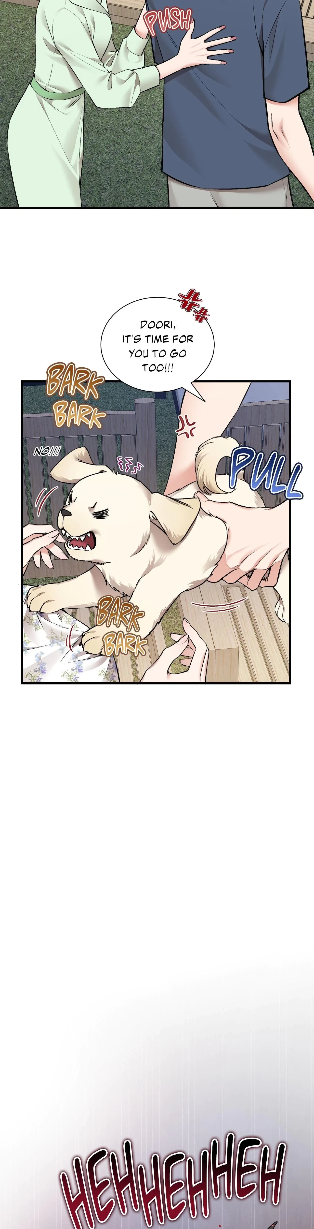 Touch Me, Tease Me Chapter 34, page 19