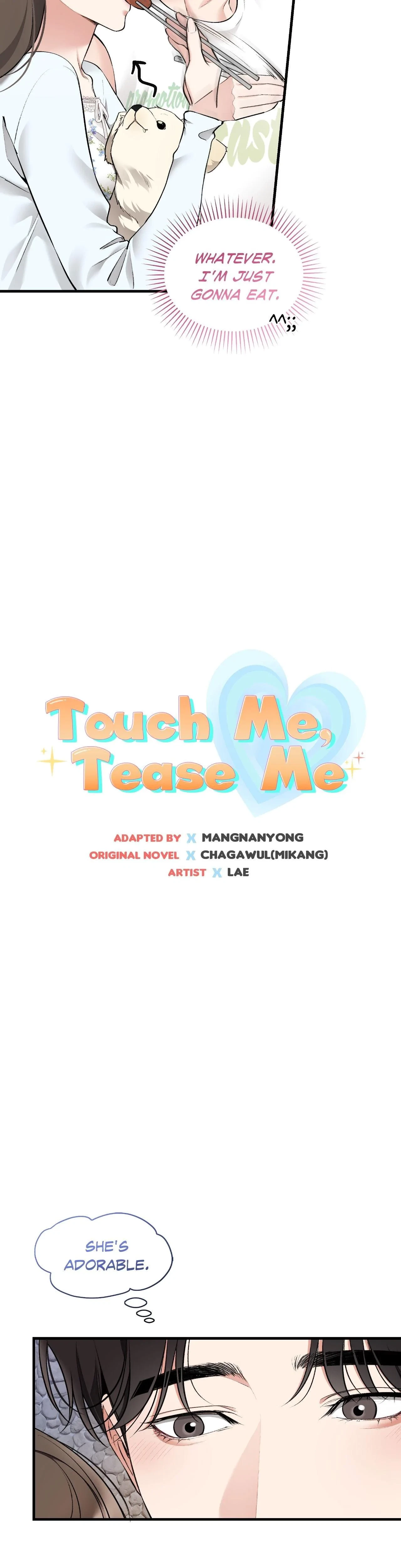 Touch Me, Tease Me Chapter 34, page 2