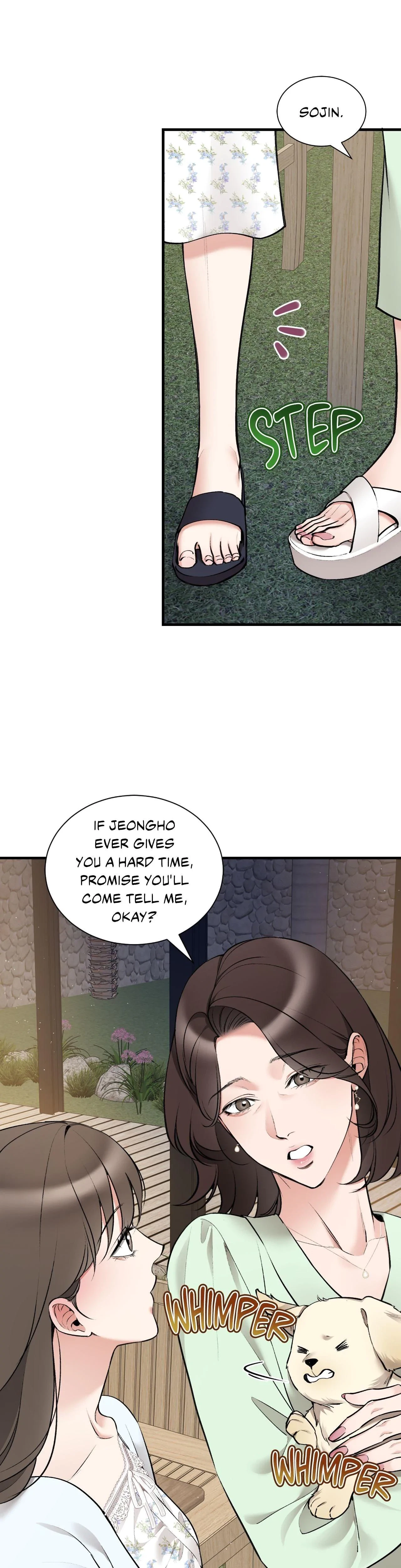 Touch Me, Tease Me Chapter 34, page 21