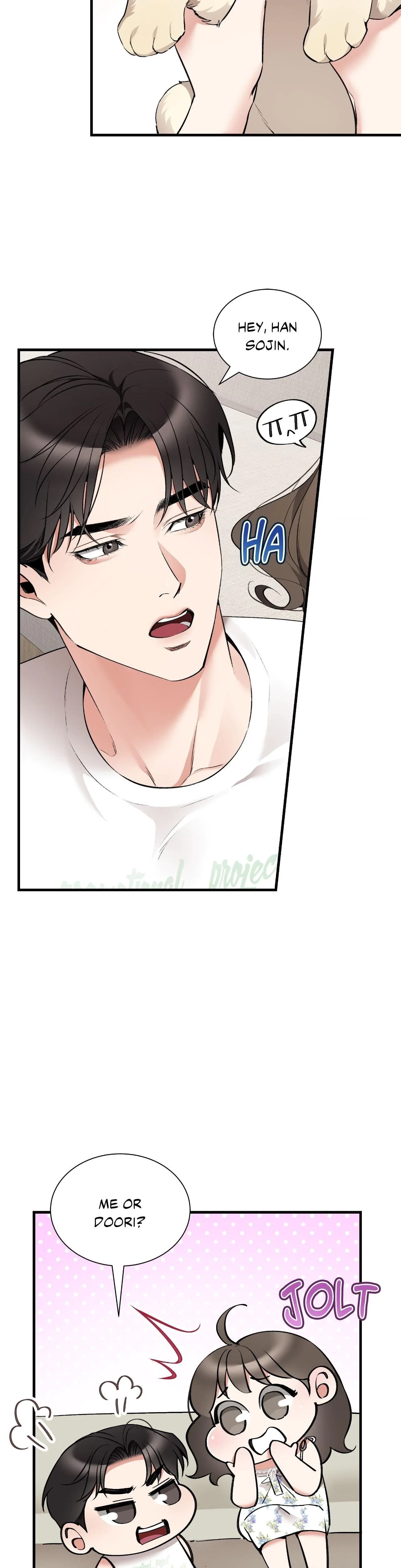 Touch Me, Tease Me Chapter 34, page 26