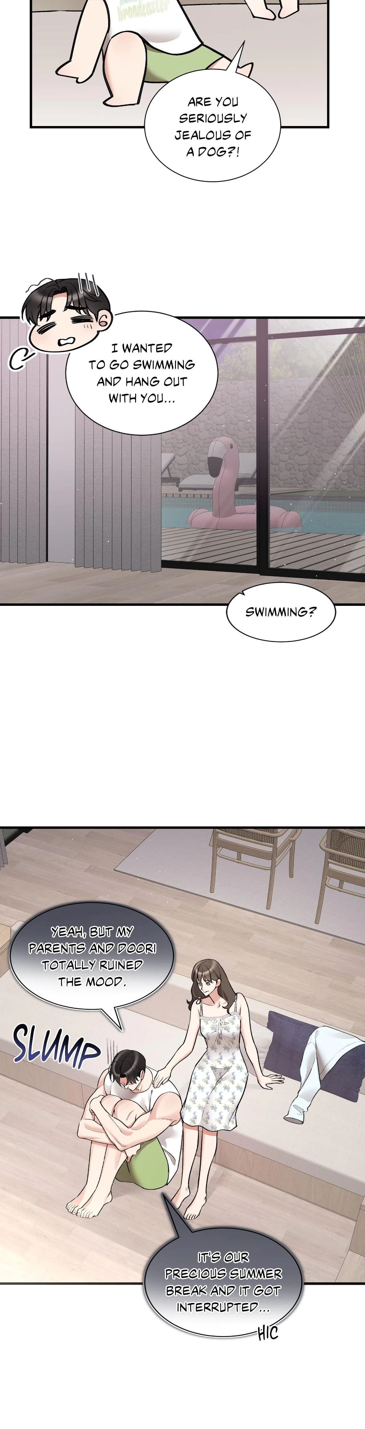 Touch Me, Tease Me Chapter 34, page 27