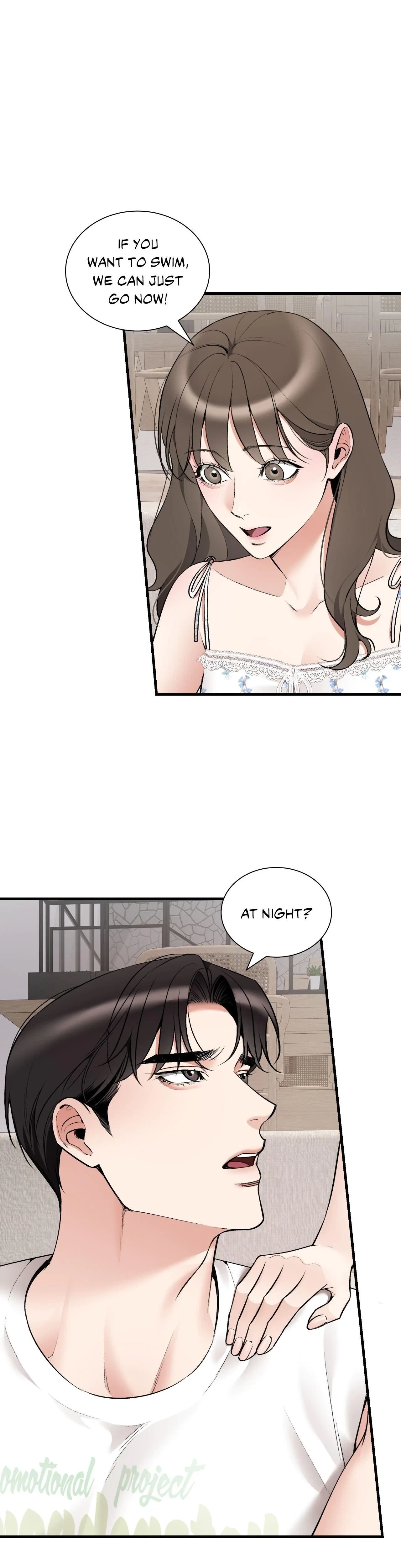 Touch Me, Tease Me Chapter 34, page 28