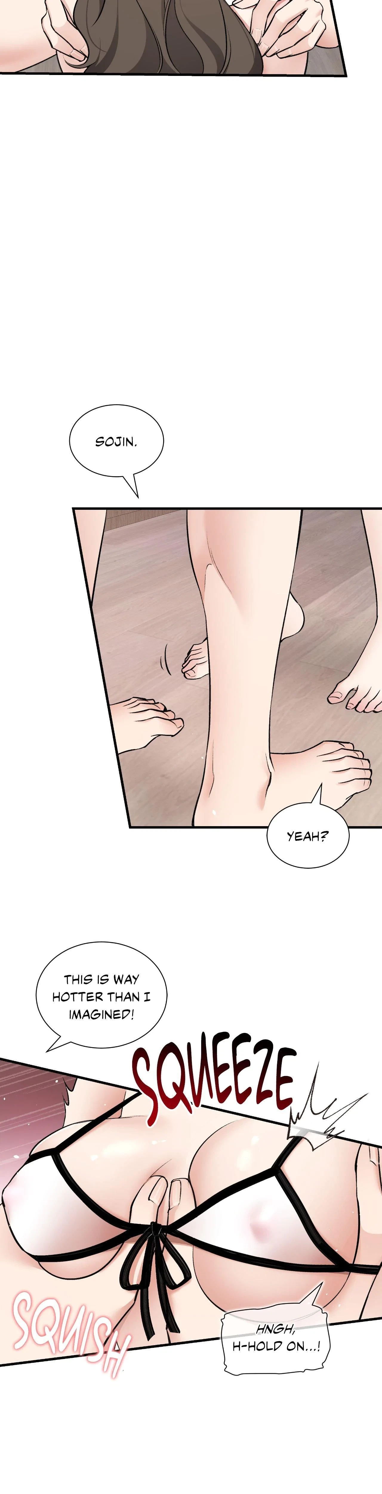 Touch Me, Tease Me Chapter 34, page 33