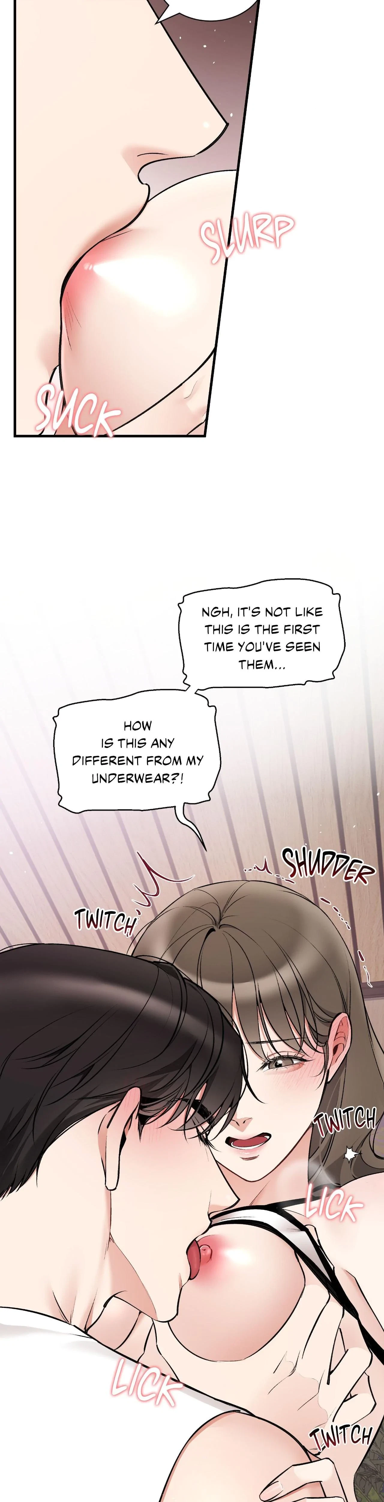 Touch Me, Tease Me Chapter 34, page 36