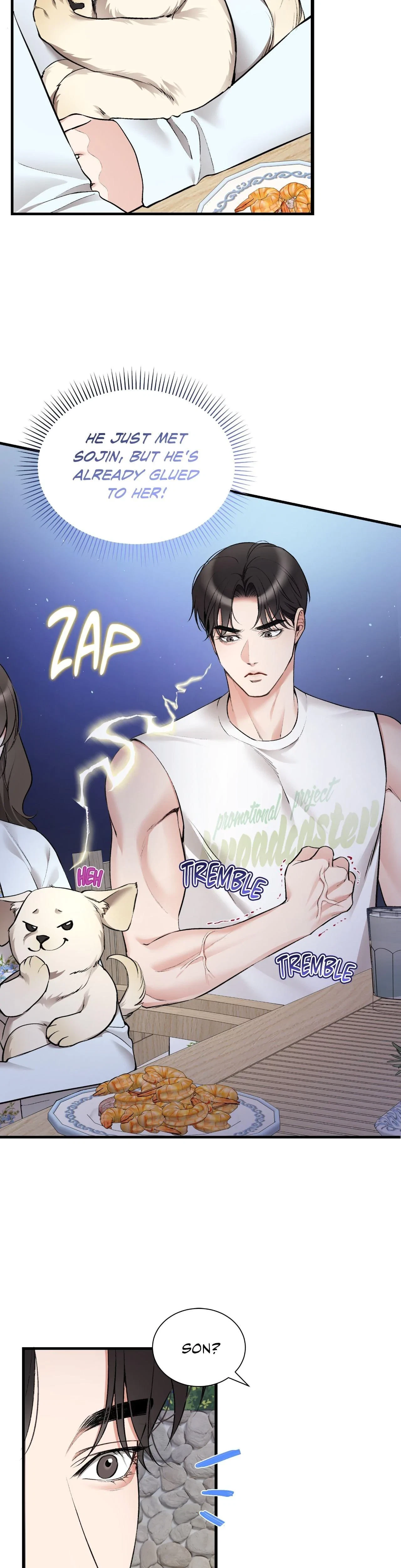 Touch Me, Tease Me Chapter 34, page 5