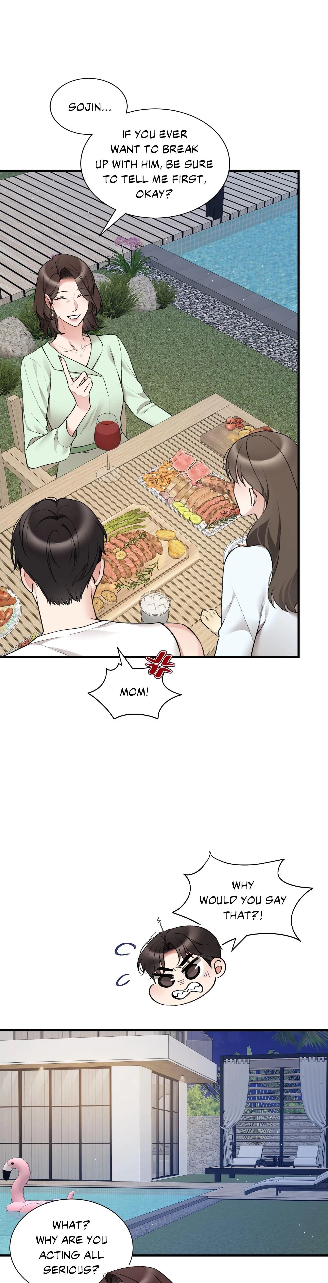 Touch Me, Tease Me Chapter 34, page 8