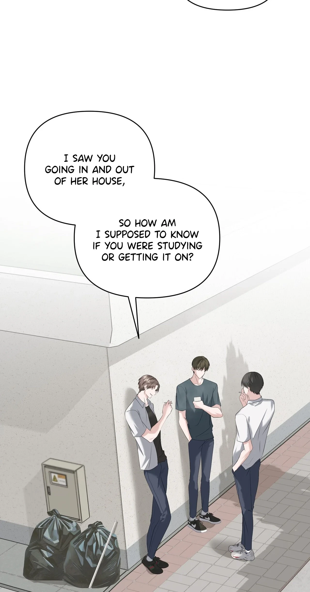 Dramatic Scandal Chapter 24, page 15
