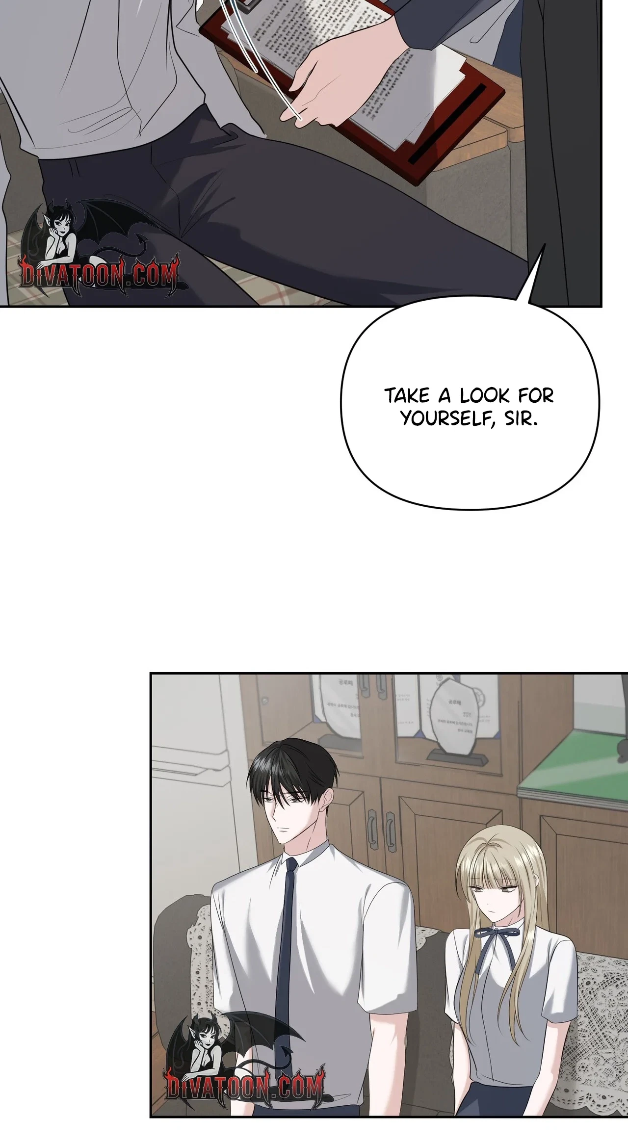 Dramatic Scandal Chapter 24, page 58