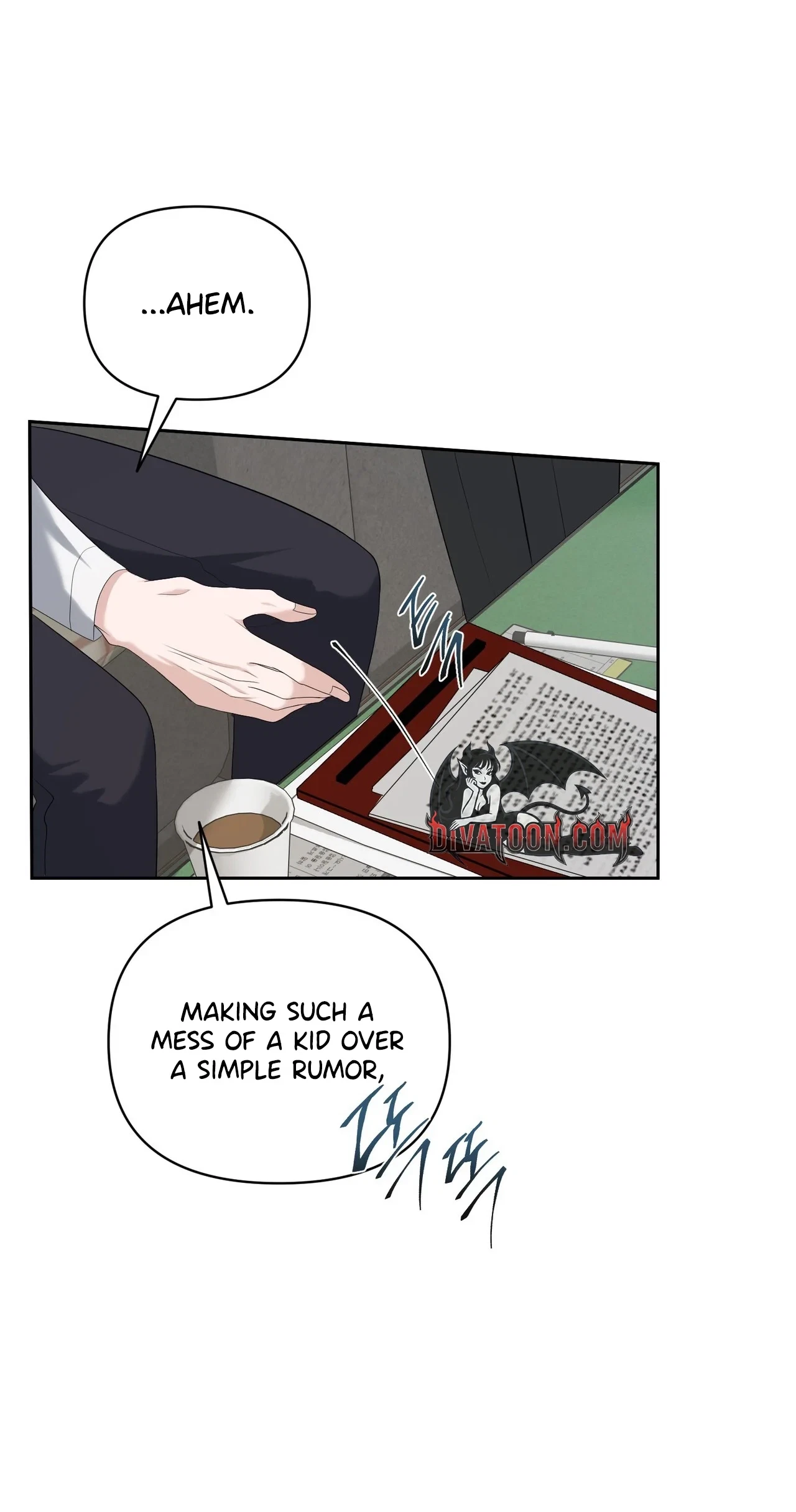 Dramatic Scandal Chapter 24, page 59