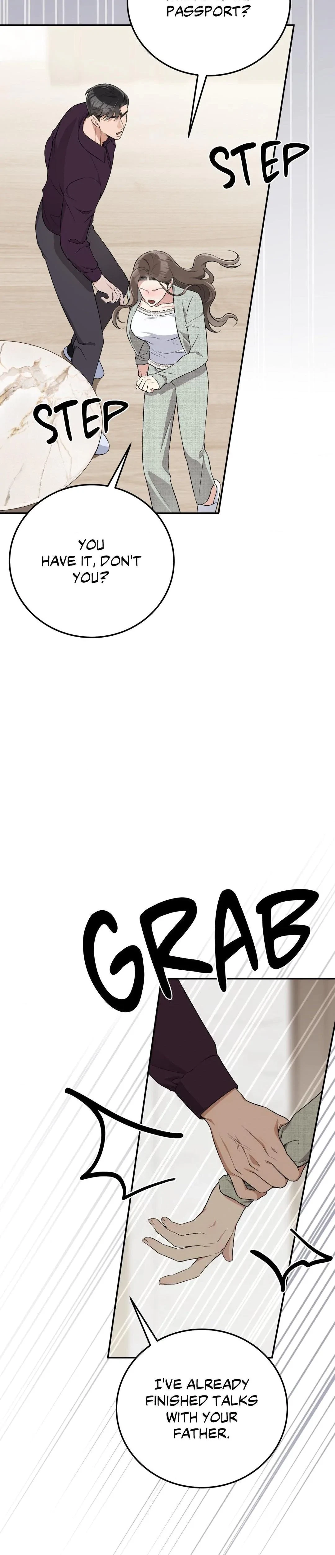 Bride For The Taking Chapter 25, page 8