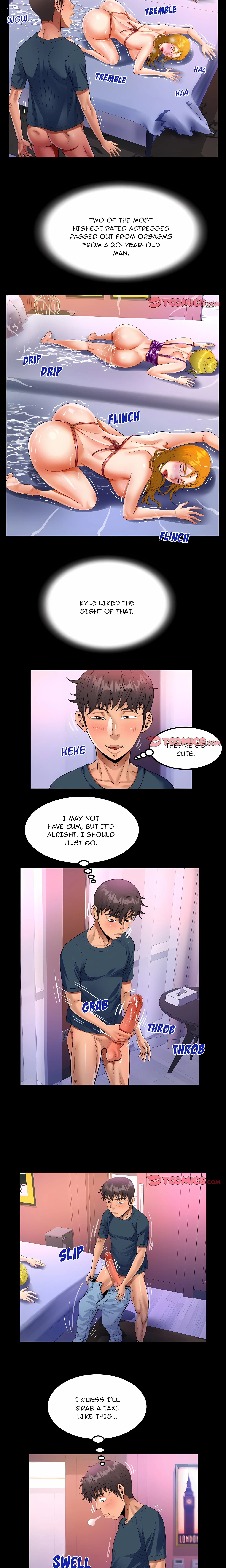 Knock Knock Chapter 57 (Uncensored), page 11