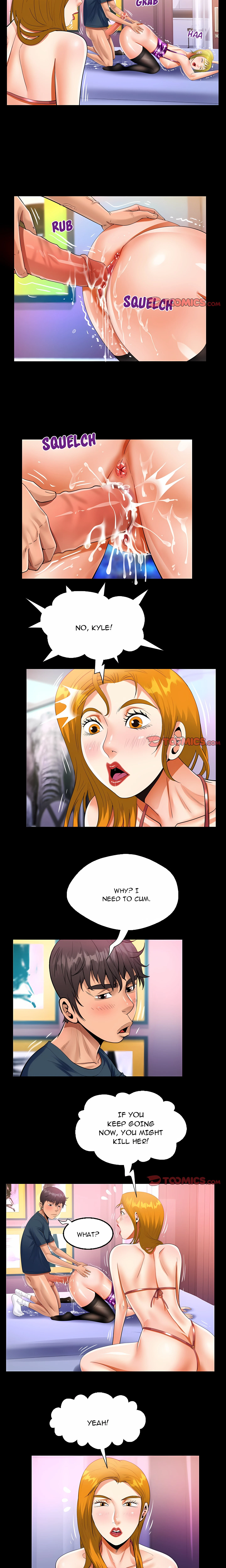 Knock Knock Chapter 57 (Uncensored), page 4