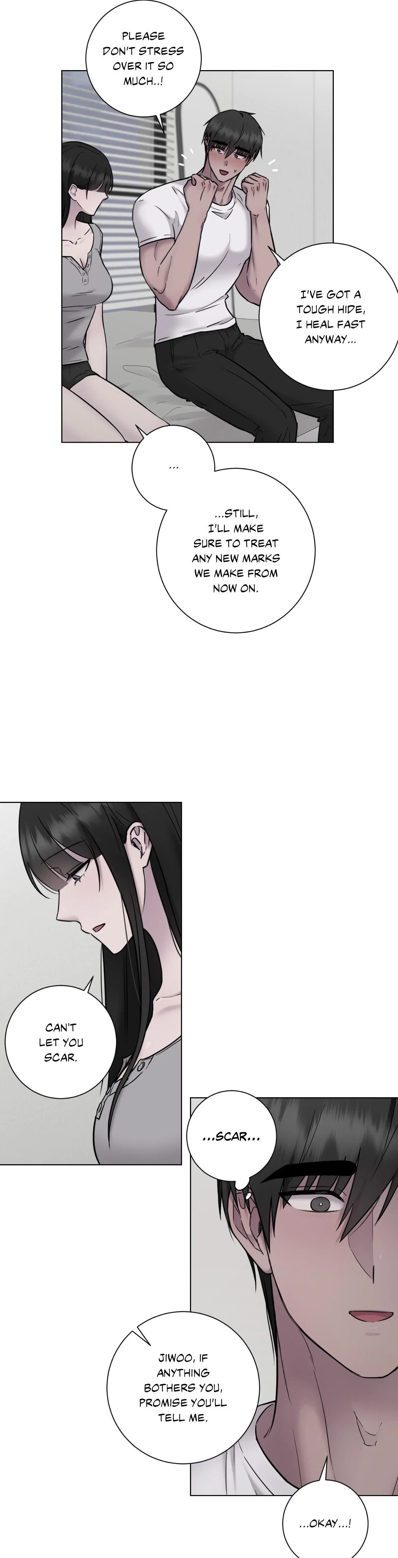 Yes Ma'am Chapter 16, page 10