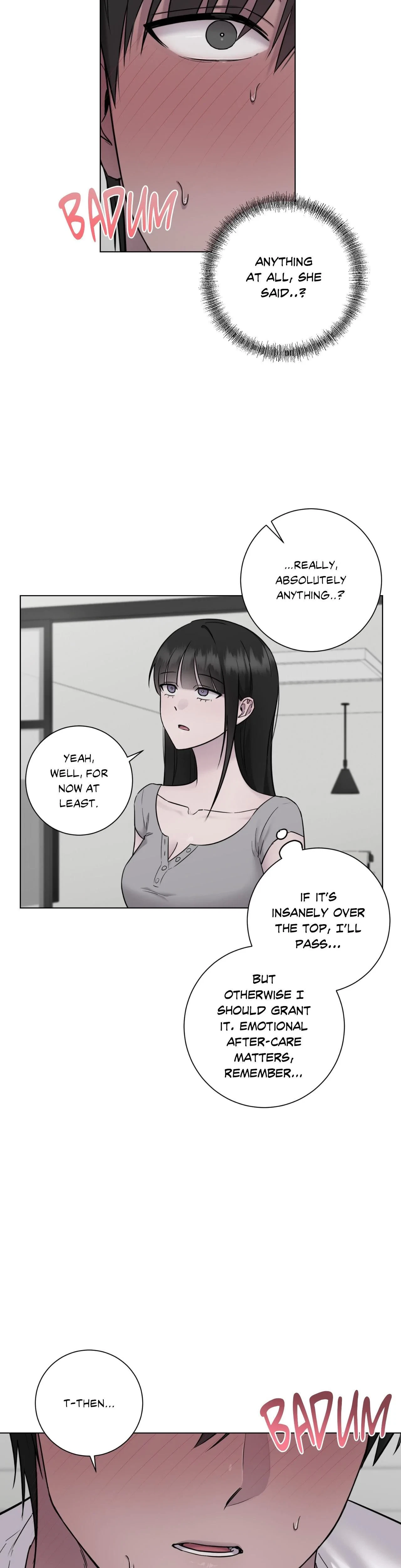 Yes Ma'am Chapter 16, page 15