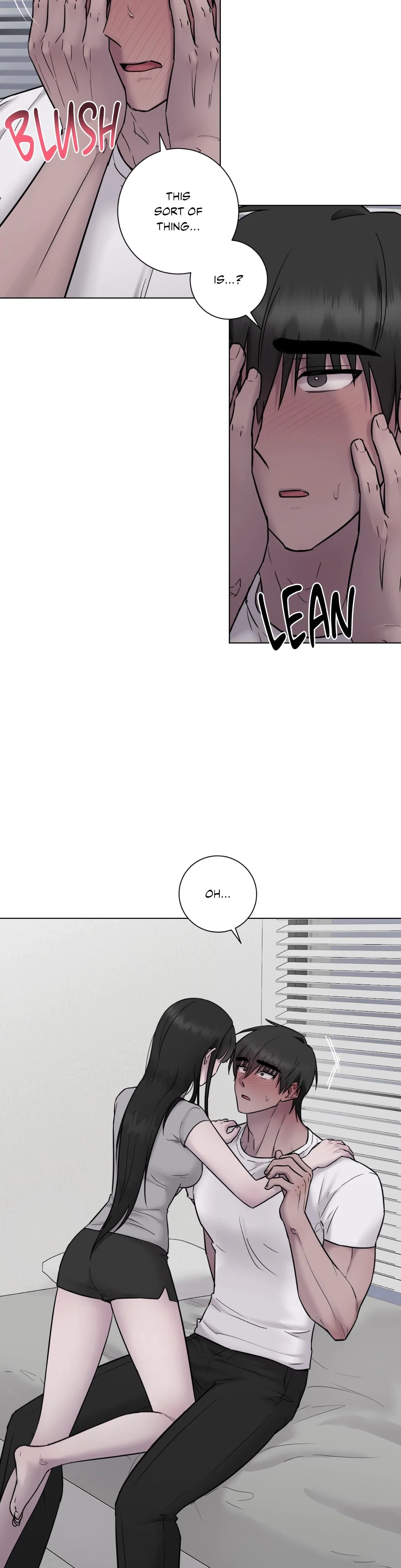 Yes Ma'am Chapter 16, page 18