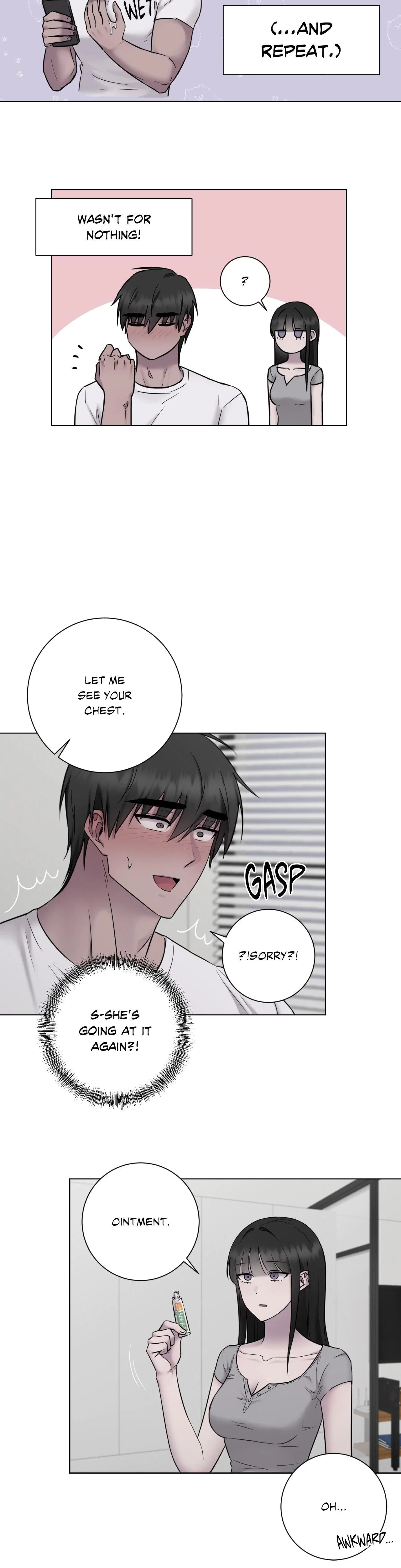 Yes Ma'am Chapter 16, page 5