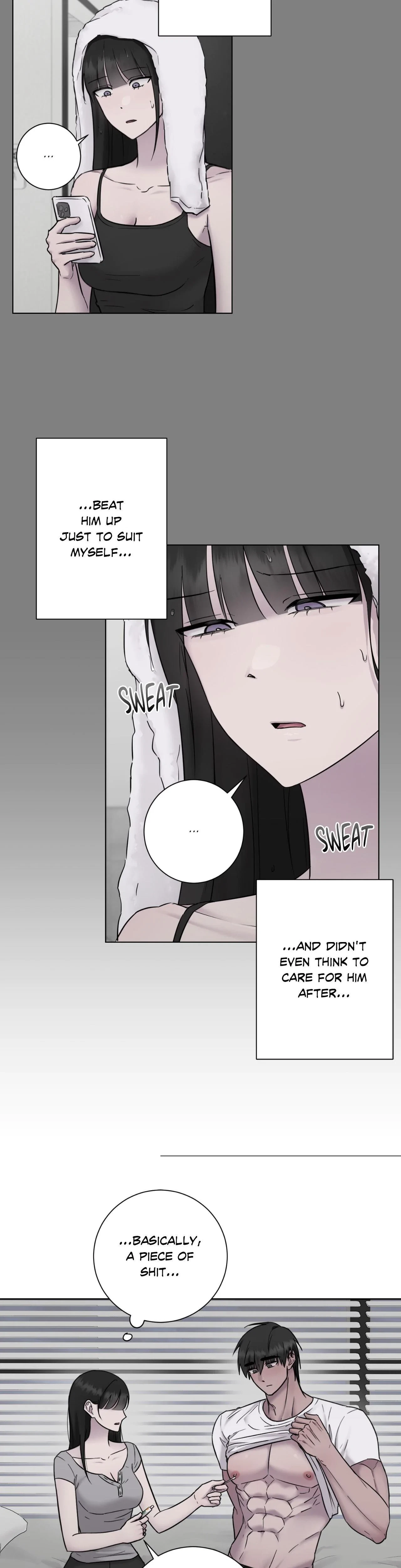 Yes Ma'am Chapter 16, page 8