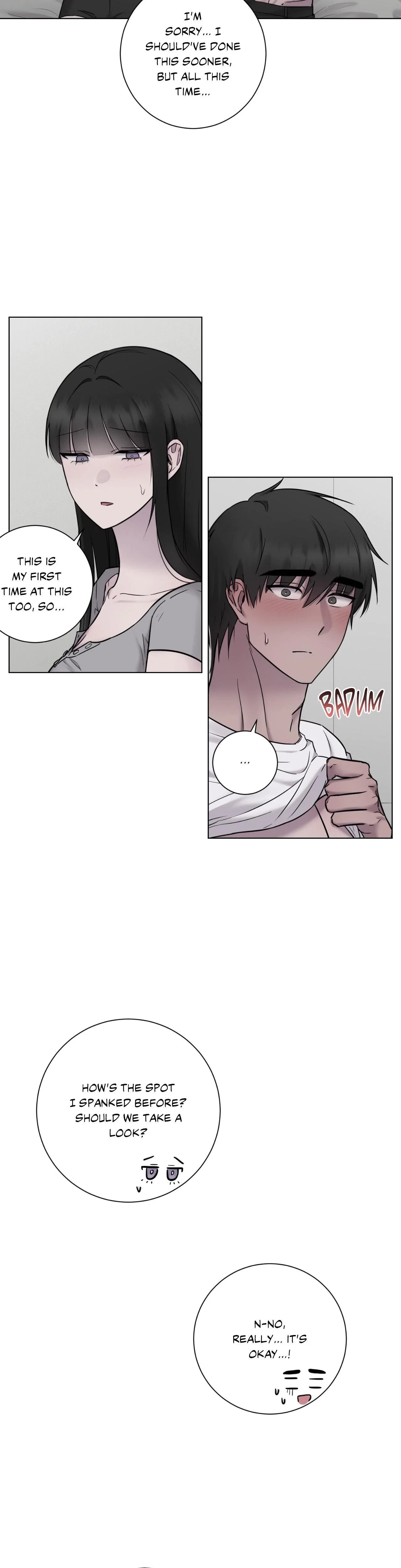 Yes Ma'am Chapter 16, page 9