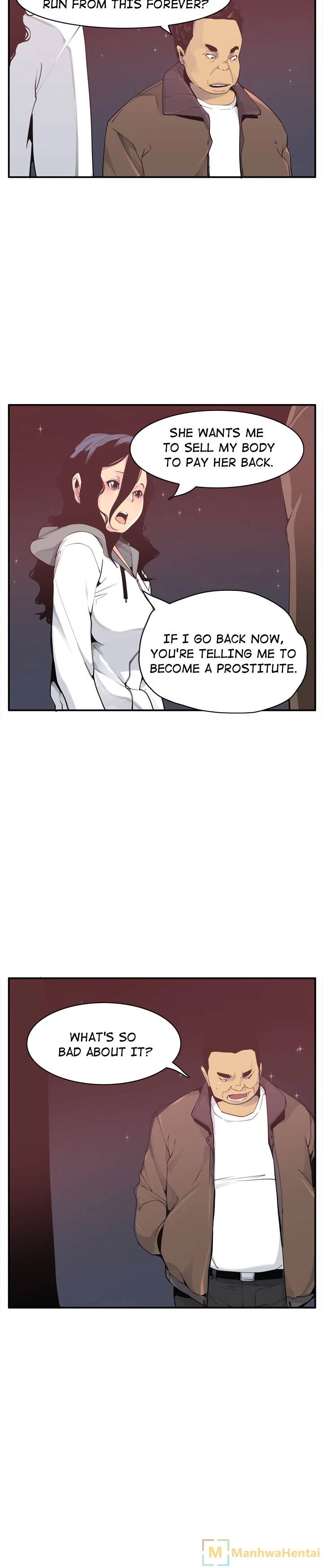 The Desperate Housewife Chapter 29, page 16