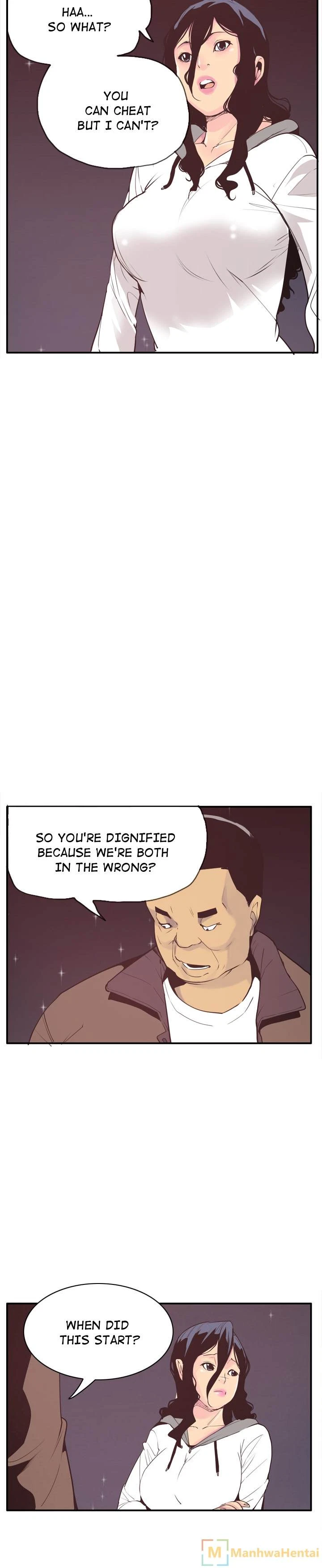 The Desperate Housewife Chapter 29, page 20