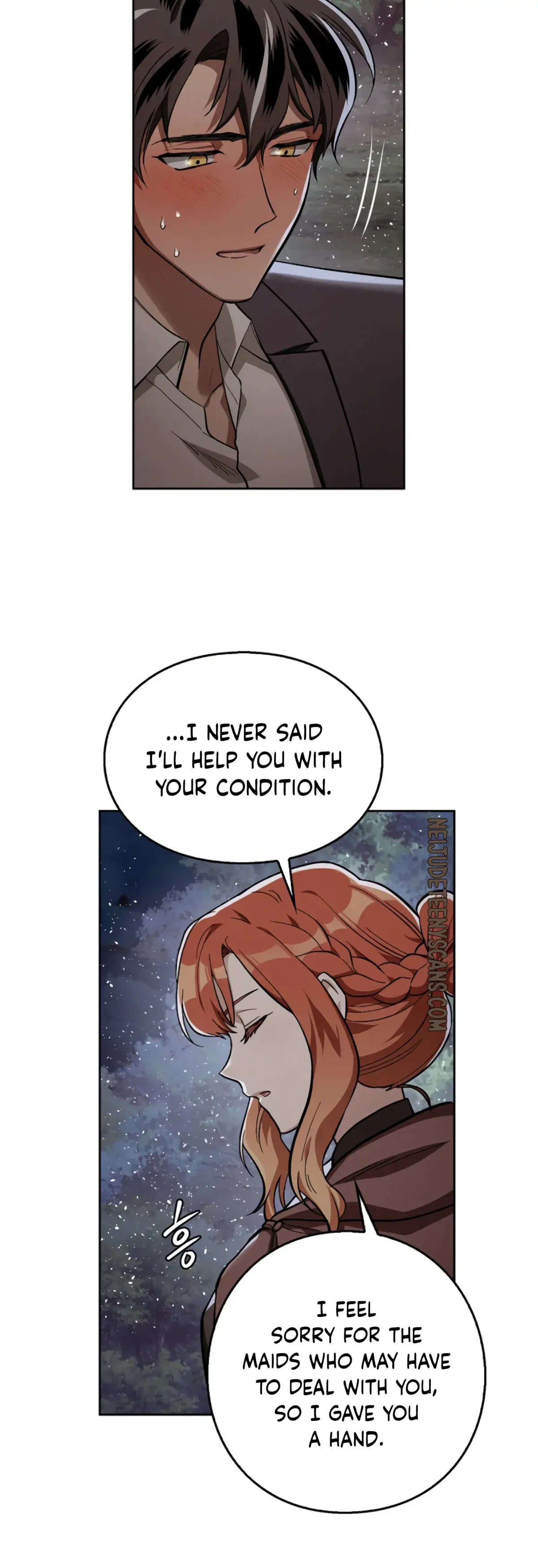 The Emperor Is HARD To Please! Chapter 5, page 37