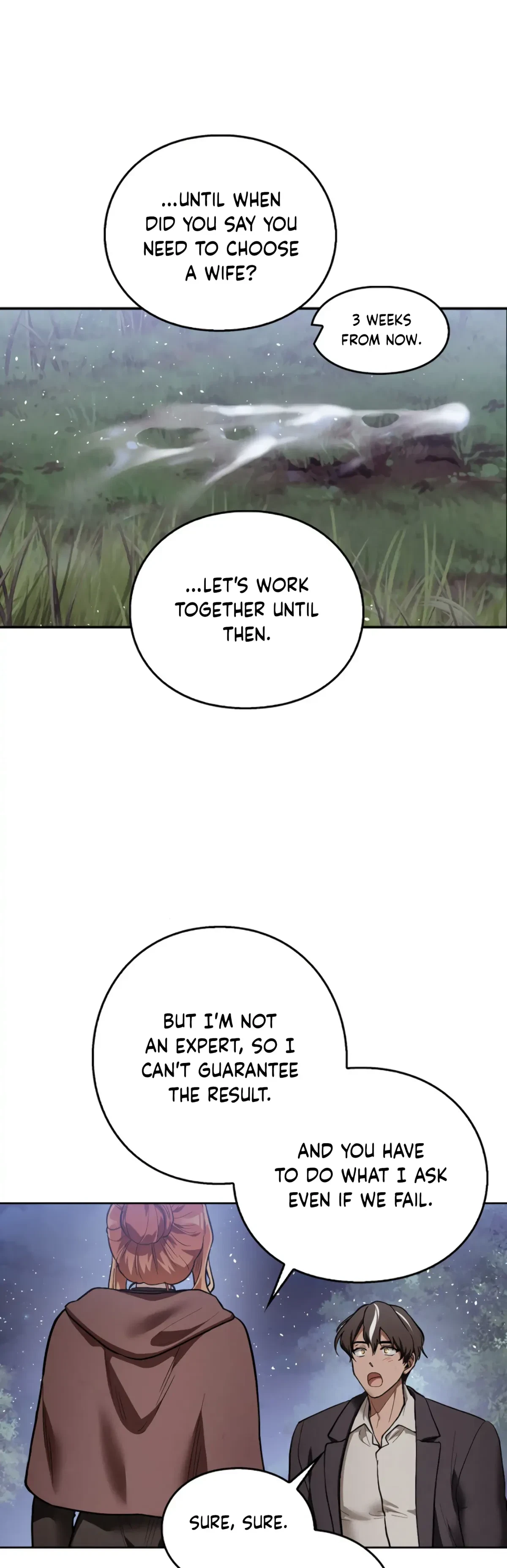 The Emperor Is HARD To Please! Chapter 5, page 40