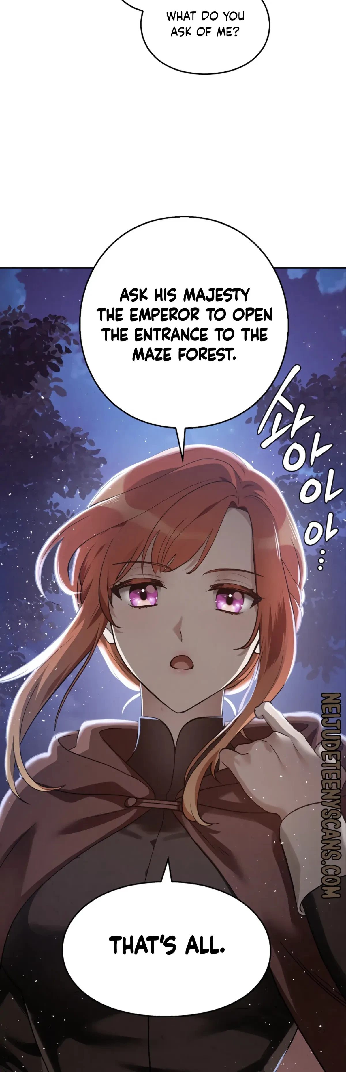 The Emperor Is HARD To Please! Chapter 5, page 41