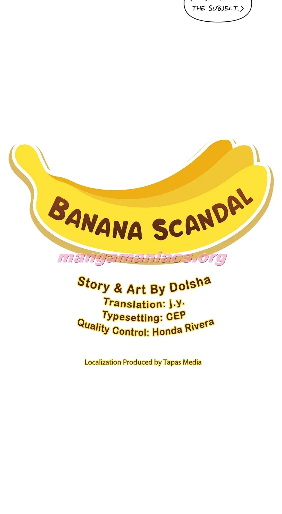 Banana Scandal Chapter 135, page 10