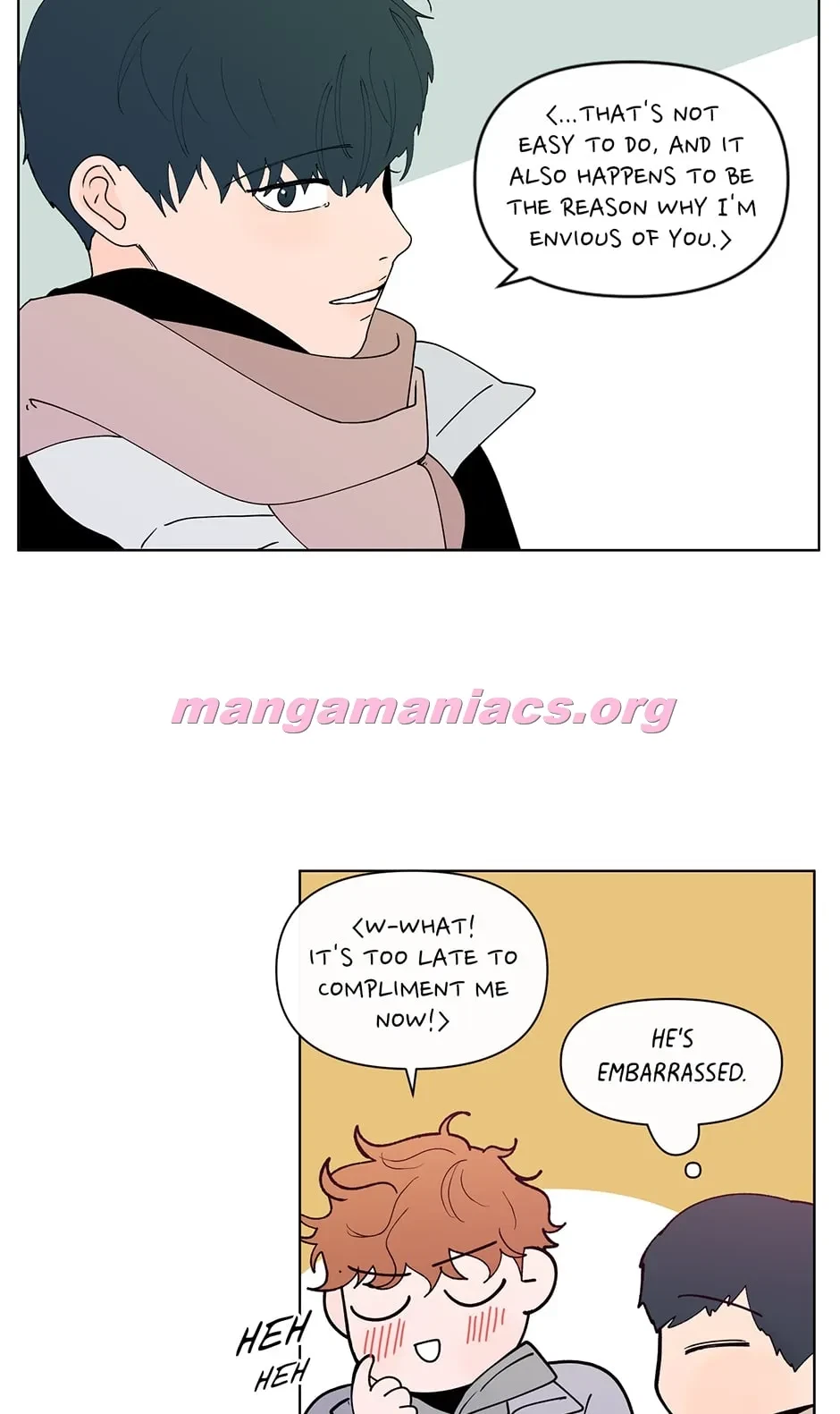Banana Scandal Chapter 135, page 14