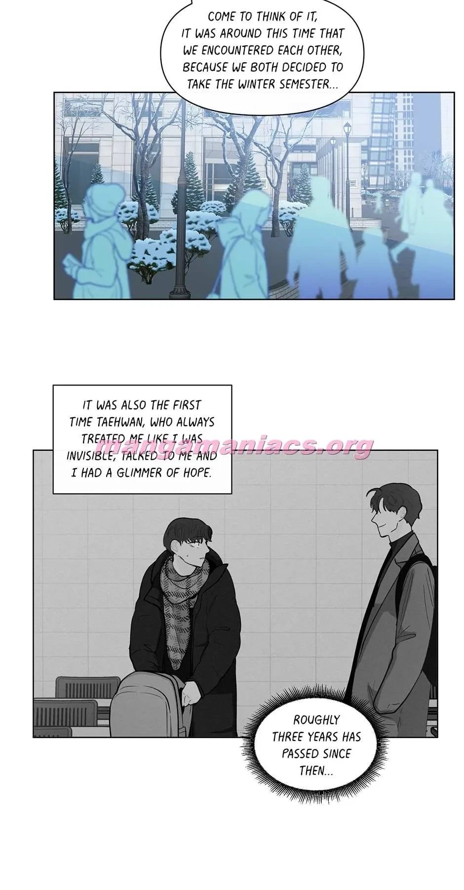 Banana Scandal Chapter 135, page 18