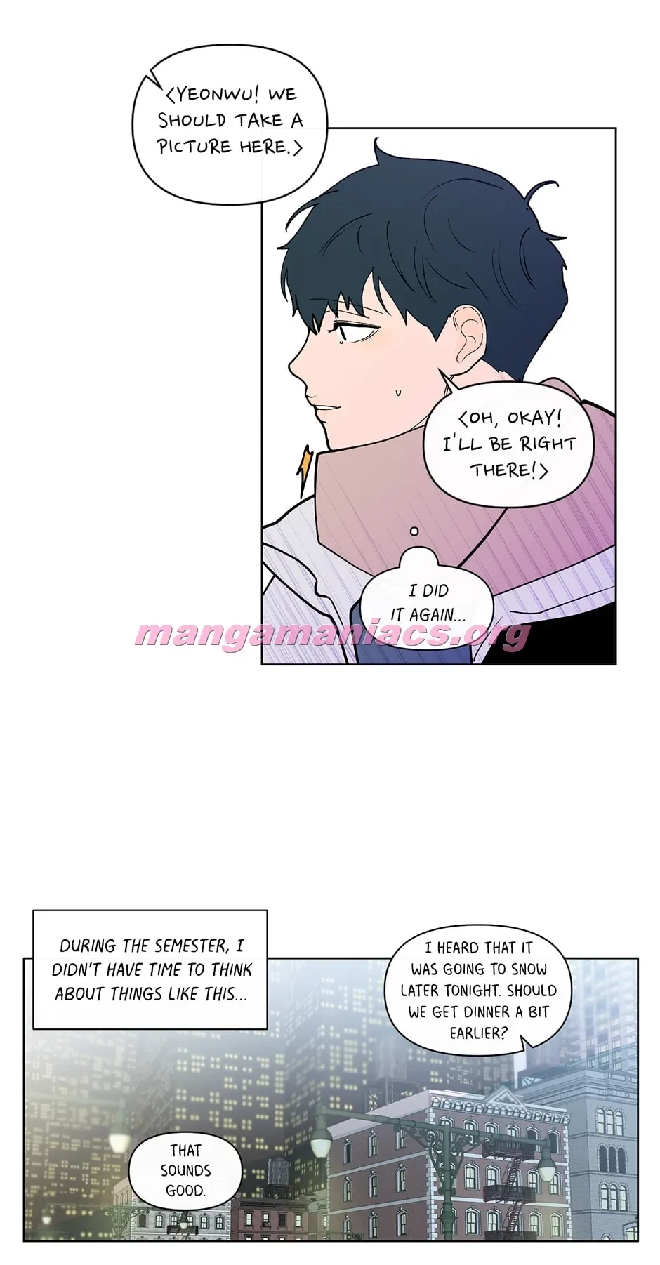 Banana Scandal Chapter 135, page 19