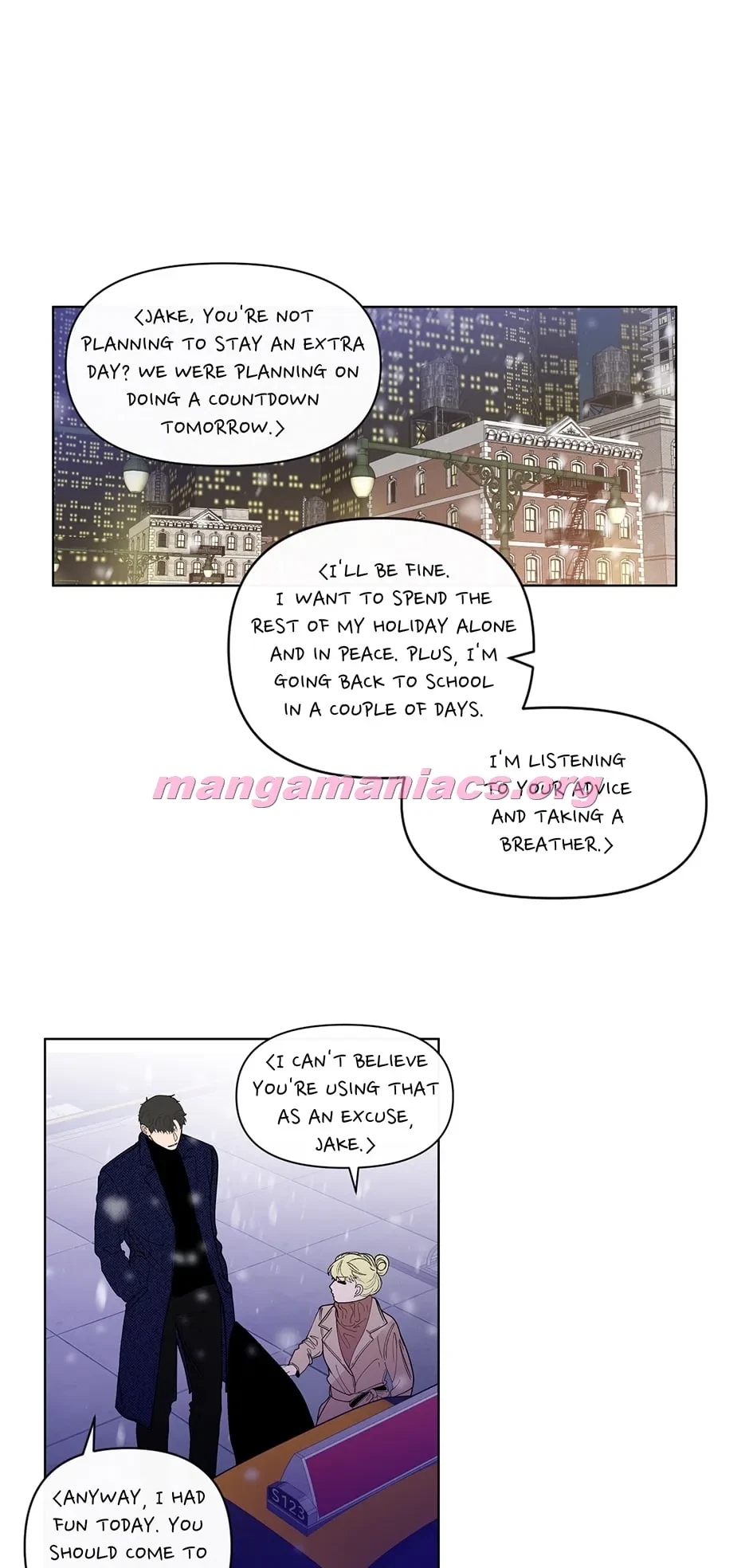 Banana Scandal Chapter 135, page 20