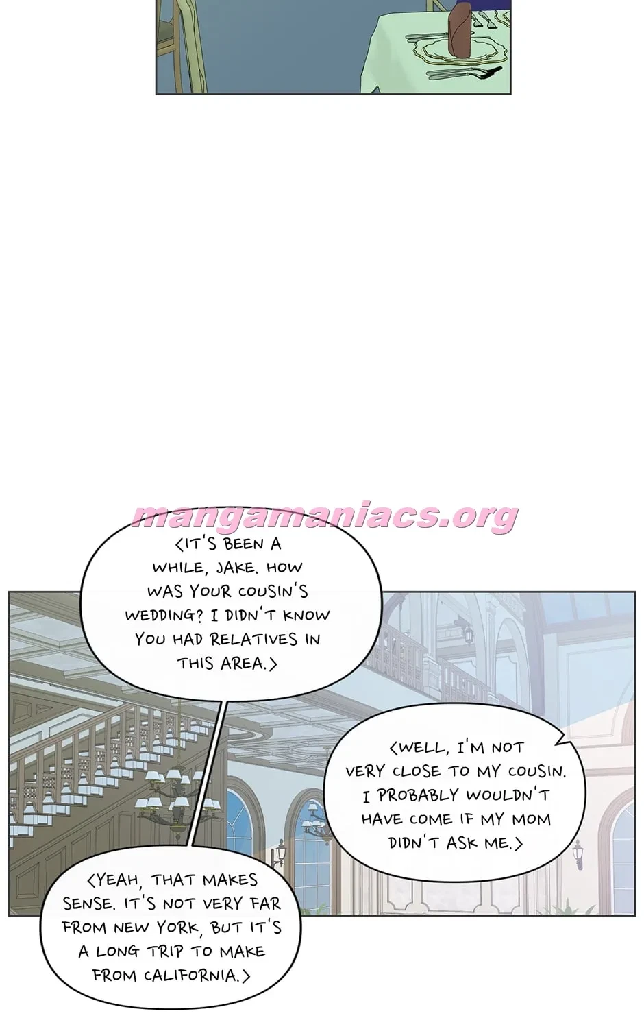 Banana Scandal Chapter 135, page 3