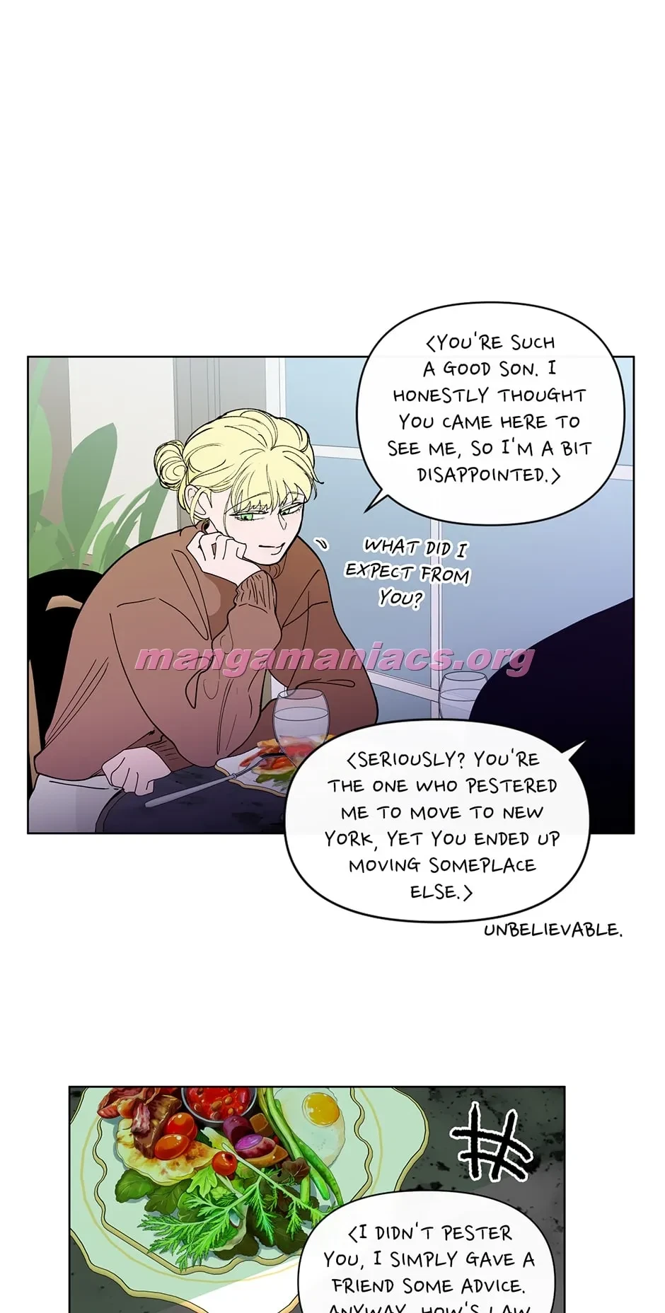 Banana Scandal Chapter 135, page 4