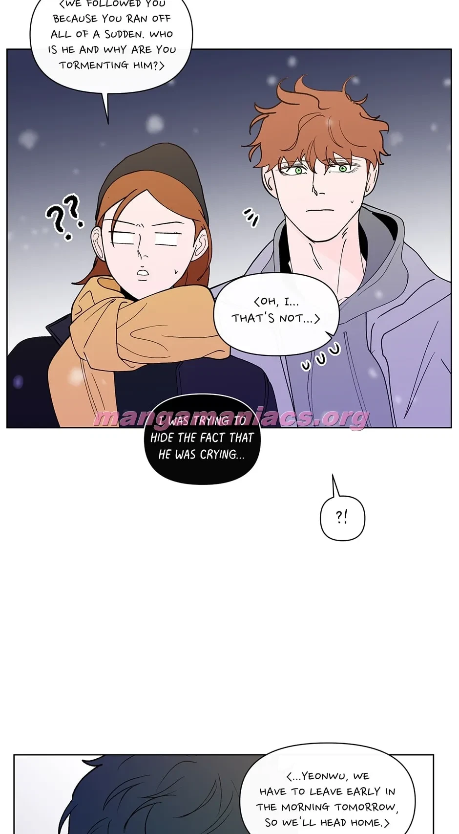 Banana Scandal Chapter 135, page 41