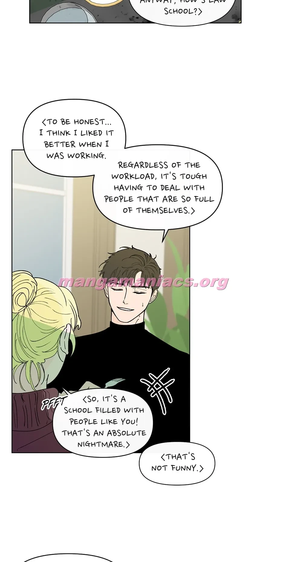 Banana Scandal Chapter 135, page 5