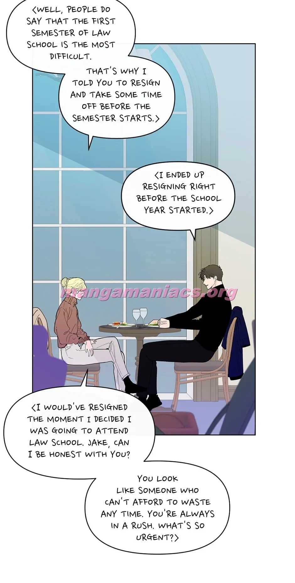 Banana Scandal Chapter 135, page 6