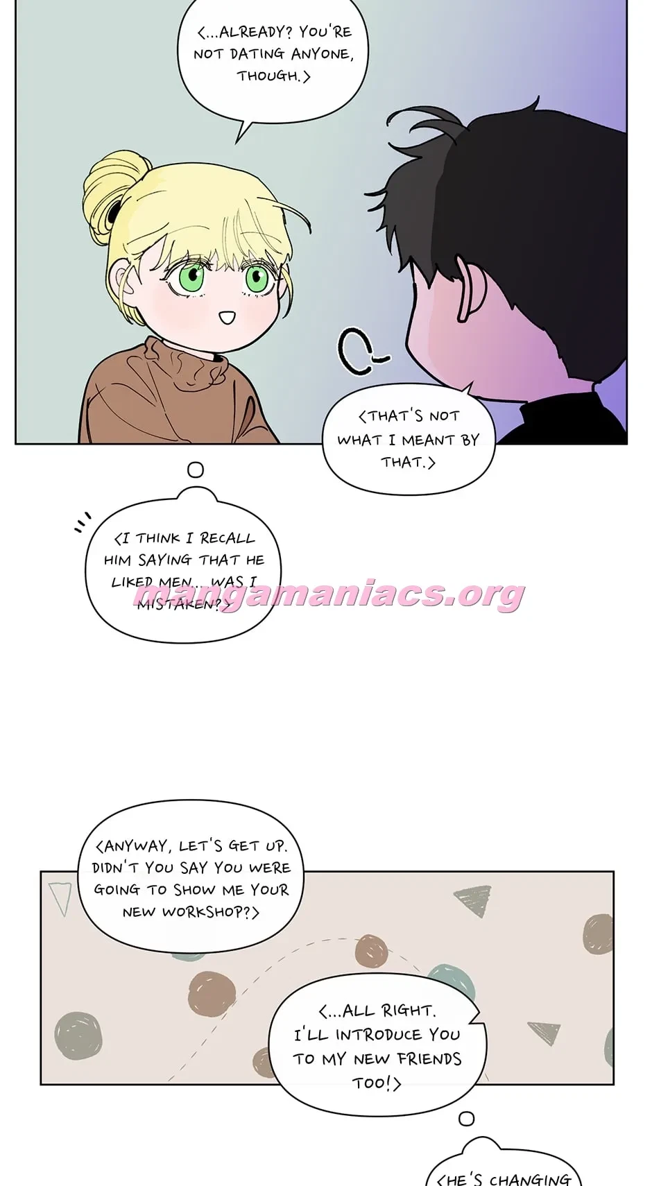 Banana Scandal Chapter 135, page 9