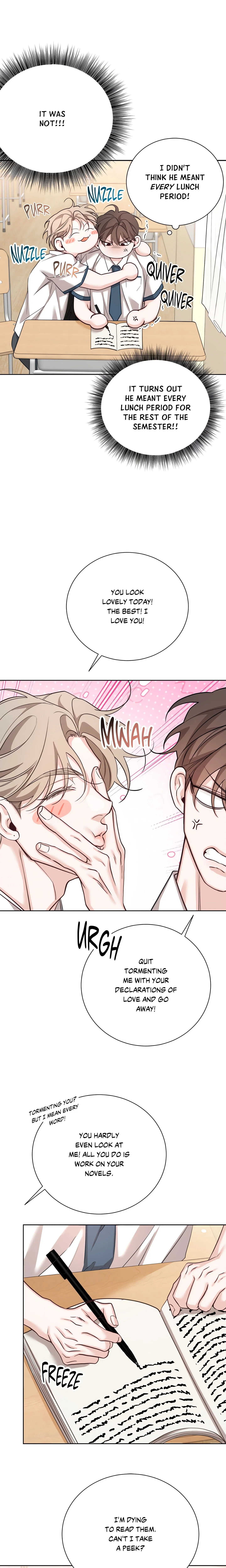 Lights, Camera, Action! Chapter 7, page 12