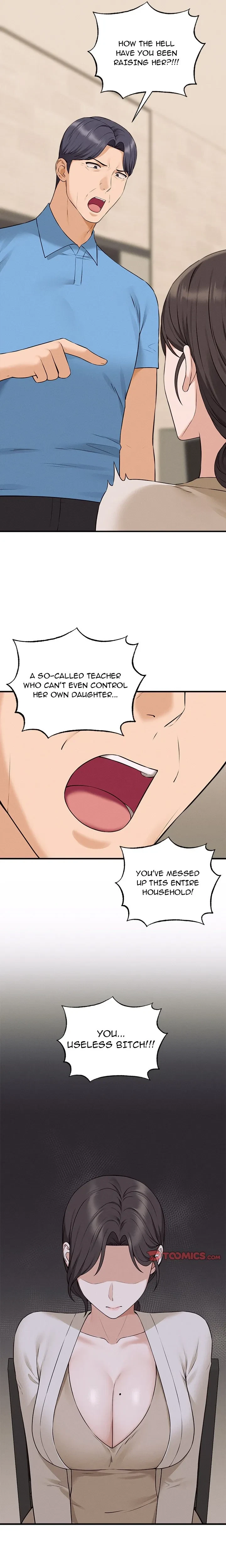 Shattered Ties Chapter 7, page 8