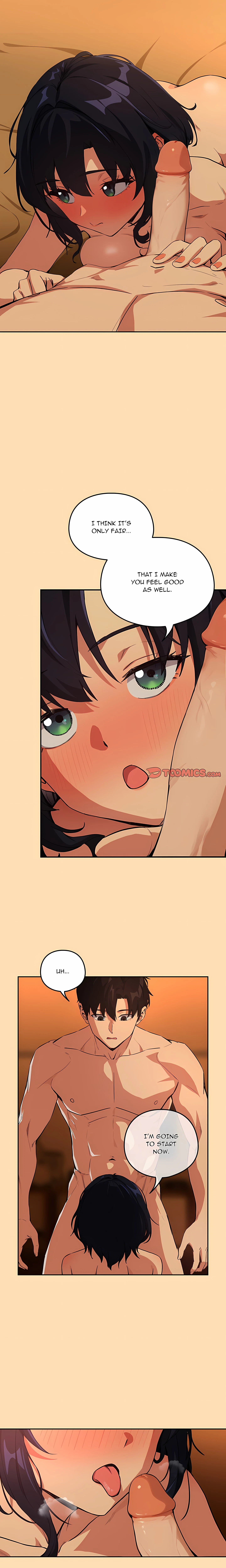 Dating After Work Chapter 66 (Uncensored), page 10