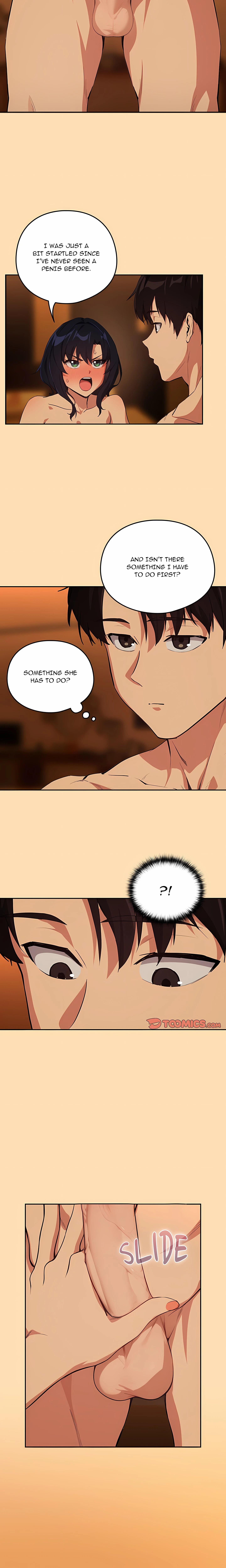 Dating After Work Chapter 66 (Uncensored), page 9